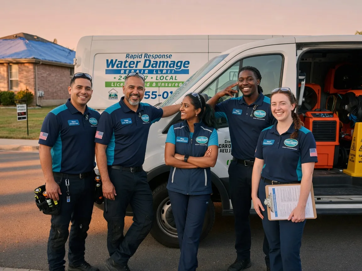 Water Damage Restoration company in Tiro, OH