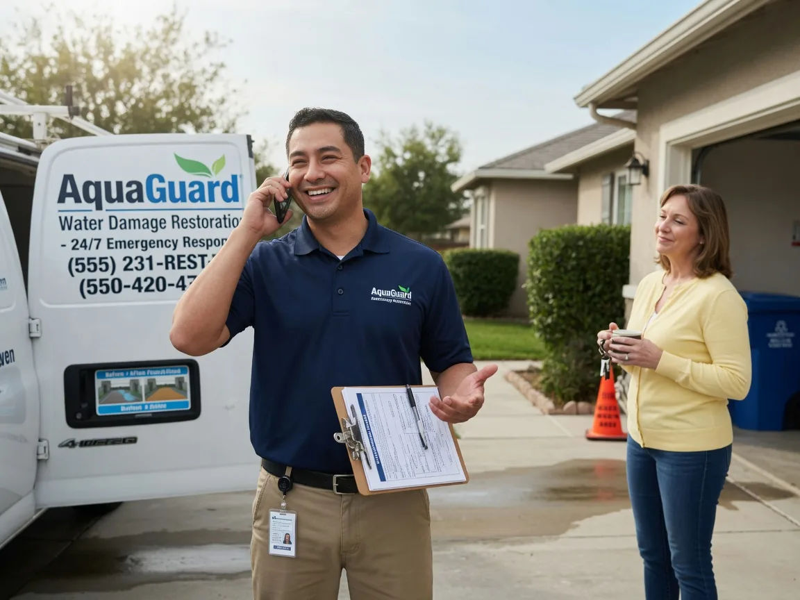 Water Damage Restoration Tiro, OH FAQs